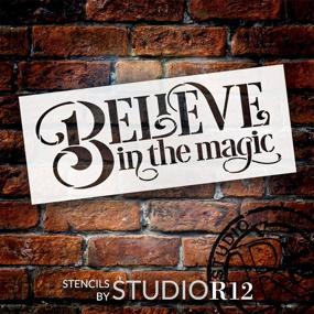 img 3 attached to Believe StudioR12 Christmas Reusable Template