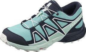 img 1 attached to 👟 Salomon Speedcross Rd Dahlia Cher Boys' Shoes: Stylish and High-Performance Footwear for Active Boys