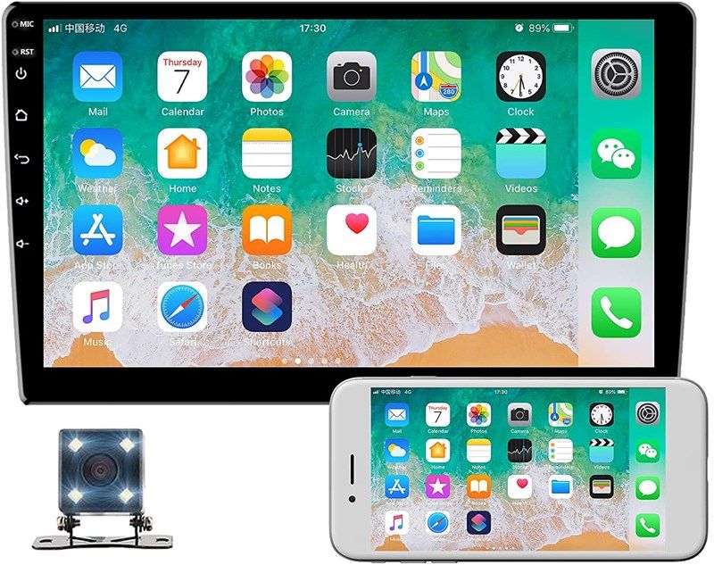 double android bluetooth navigation support 로고