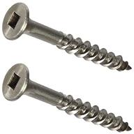 🔩 high-quality marine stainless cutting screws in bulk - a must-have for all your construction needs! logo