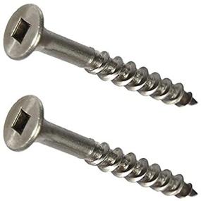 img 4 attached to 🔩 High-Quality Marine Stainless Cutting Screws in Bulk - A Must-Have for All Your Construction Needs!