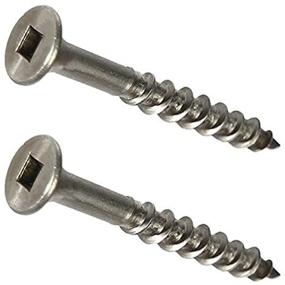 img 3 attached to 🔩 High-Quality Marine Stainless Cutting Screws in Bulk - A Must-Have for All Your Construction Needs!