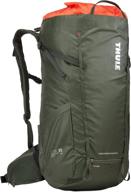 🎒 thule stir hiking backpack 3203544 - forest green logo
