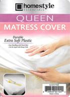 generic queen size mattress protector logo