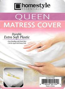 img 2 attached to Generic Queen Size Mattress Protector