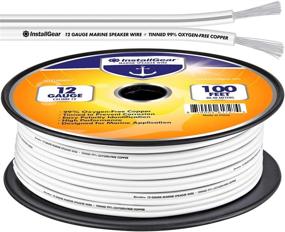 img 4 attached to 🔊 12 Gauge Tinned OFC Heavy Duty Boat Marine Speaker Wire - 100ft by InstallGear