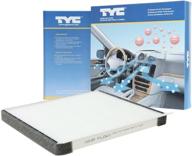 🔍 enhanced tyc 800088p replacement cabin air filter for optimal performance logo