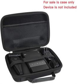 img 2 attached to 🎥 Hermitshell Hard Travel Case for Vamvo / ELEPHAS Ultra Mini Portable Projector - Supports 1080p HD, DLP LED, and Rechargeable Pico Projection