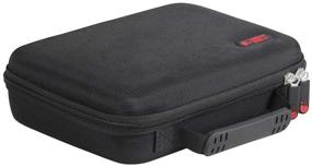 img 3 attached to 🎥 Hermitshell Hard Travel Case for Vamvo / ELEPHAS Ultra Mini Portable Projector - Supports 1080p HD, DLP LED, and Rechargeable Pico Projection