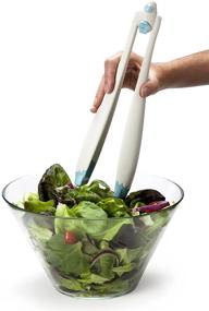 img 2 attached to 🍴 OTOTO Bigfoot Salad Tongs (White)