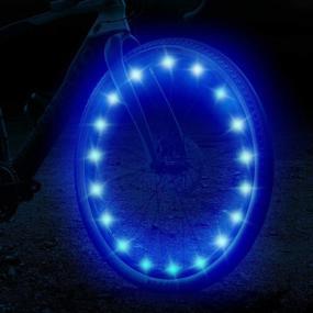 img 4 attached to LED Bike Wheel Lights Bicycle