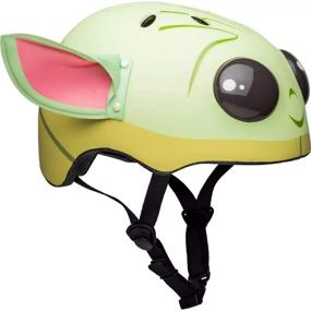 img 1 attached to Baby Yoda Child Bike Helmet inspired by Star Wars