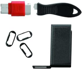 img 1 attached to 🔒 Обеспечьте безопасность ваших USB-портов с помощью замка и защиты для кабеля Kensington USB Port Lock and Cable Guard - K67719US