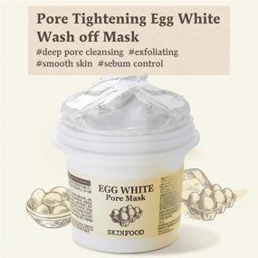 img 3 attached to 🥚 Skinfood Egg White Pore Mask: Purify and Minimize Pores - 4.41 Ounces