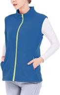 spring seaon full zip classic sleeveless women's clothing for coats, jackets & vests logo