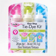 🌈 vibrantly colorful tie-dye delight with aleene's tulip one step kit: bright colors logo