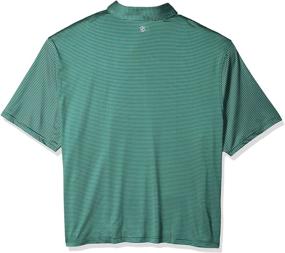img 1 attached to IZOD Greenie Feeder Stripe Purple Men's Clothing in Shirts