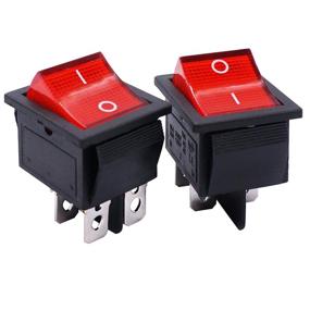 img 2 attached to The Twidec Illuminated Toggle 🔌 Switch (Quality Assurance Guarantee) KCD2 201N R