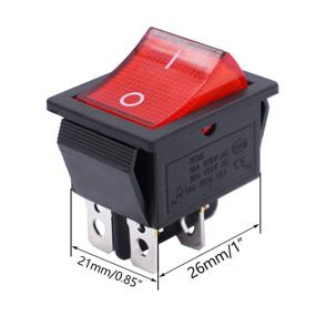 img 1 attached to The Twidec Illuminated Toggle 🔌 Switch (Quality Assurance Guarantee) KCD2 201N R