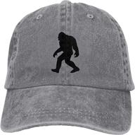 waldeal bigfoot adjustable vintage baseball sports & fitness in running logo