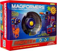 🔍 обнаружьте мощное учебное развлечение с магформерс: 22-детным магнитным образовательным конструктором логотип