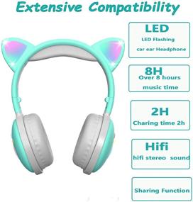img 3 attached to Kids Bluetooth Wireless Headphones