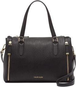 img 4 attached to 👜 Calvin Klein Elaine Bubble Lamb Novelty Handbag