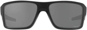 img 4 attached to 😎 Oakley OO9380 Double Edge Rectangular Sunglasses - Ideal for Men