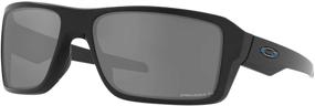 img 3 attached to 😎 Oakley OO9380 Double Edge Rectangular Sunglasses - Ideal for Men