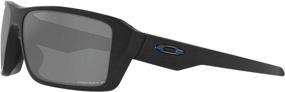 img 2 attached to 😎 Oakley OO9380 Double Edge Rectangular Sunglasses - Ideal for Men