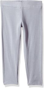 img 1 attached to Clementine Apparel Premium Ultra Leggings - High-Quality Girls' Clothing for Ultimate Comfort and Style