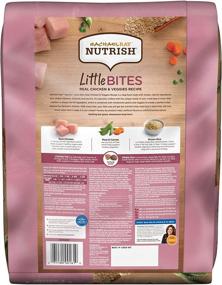 img 1 attached to 🐶 Rachael Ray Nutrish Little Bites Dry Dog Food: Small Breed Chicken & Veggies Recipe (Packaging May Vary)