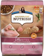 🐶 rachael ray nutrish little bites dry dog food: small breed chicken & veggies recipe (packaging may vary) logo