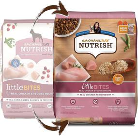 img 2 attached to 🐶 Rachael Ray Nutrish Little Bites Dry Dog Food: Small Breed Chicken & Veggies Recipe (Packaging May Vary)