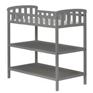 🛏️ dream on me emily changing table - steel grey, 36.5x20x39 inch (pack of 1) logo