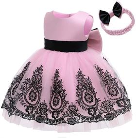 img 3 attached to 👶 Baby Boys' Clothing: Christening, Birthday, Christmas & Occasion Princess Apparel & Accessories