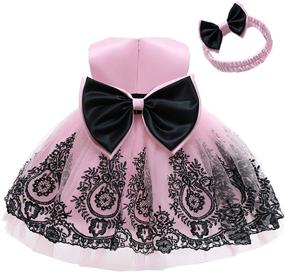 img 4 attached to 👶 Baby Boys' Clothing: Christening, Birthday, Christmas & Occasion Princess Apparel & Accessories