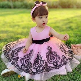 img 1 attached to 👶 Baby Boys' Clothing: Christening, Birthday, Christmas & Occasion Princess Apparel & Accessories