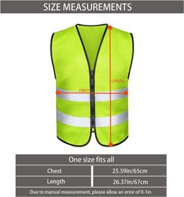 img 2 attached to Safety Reflective Visibility Unisex Standards