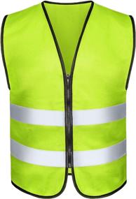 img 1 attached to Safety Reflective Visibility Unisex Standards