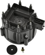 🔥 enhance your vehicle's performance with acdelco d559a professional ignition distributor cap in black logo