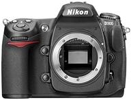 📷 high-resolution nikon d300 dx 12.3mp digital slr camera - body only logo