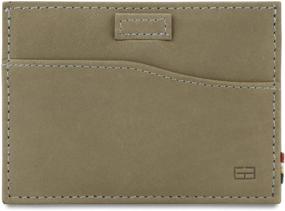 img 4 attached to Garzini Holder Minimalist Leather Men's Wallets, Card Cases, and Money Organizers for a Compact Style