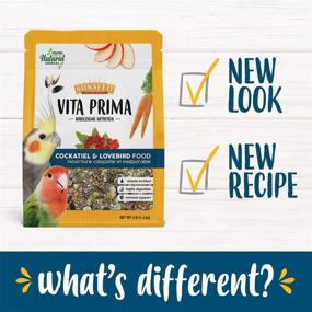 img 2 attached to 🐦 Complete Nutrition for Cockatiels: Sun Seed Vita Prima Cockatiel Food