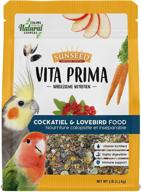 🐦 complete nutrition for cockatiels: sun seed vita prima cockatiel food logo