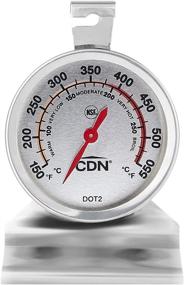 img 3 attached to 🌡️ CDN DOT2 09502000954 ProAccurate Oven Thermometer: Precise Cooking Control, Silver, 1 EA