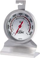 🌡️ cdn dot2 09502000954 proaccurate oven thermometer: precise cooking control, silver, 1 ea logo