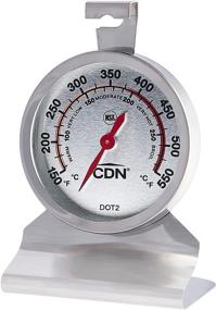 img 4 attached to 🌡️ CDN DOT2 09502000954 ProAccurate Oven Thermometer: Precise Cooking Control, Silver, 1 EA