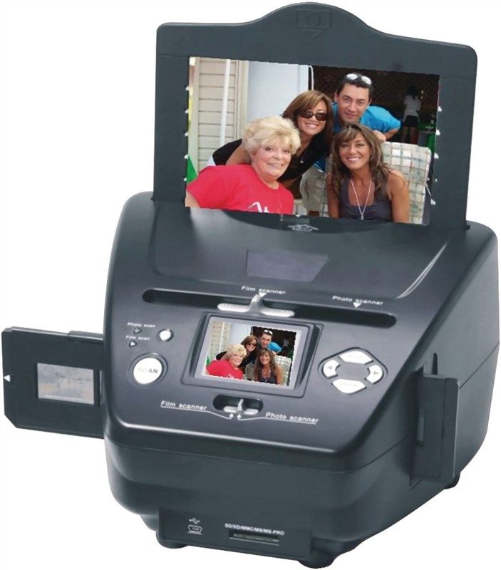Magnasonic All-In-One Film and Slide Scanner reviews and…