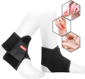 img 4 attached to 🌬️ Enhanced Comfort and Support: Adjustable Breathable Stabilizer Protector for Optimal Protection